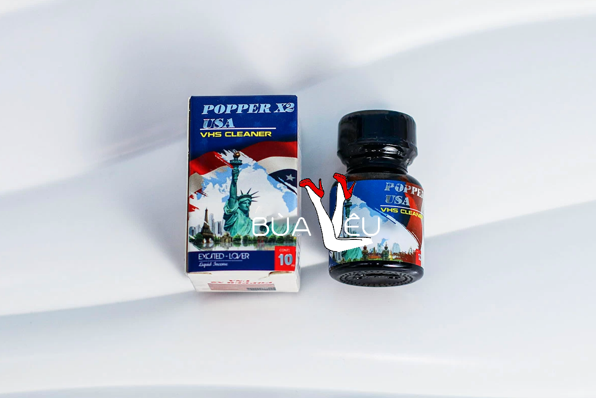 Chai hít X2 USA 10ml tăng cảm giác hưng phấn