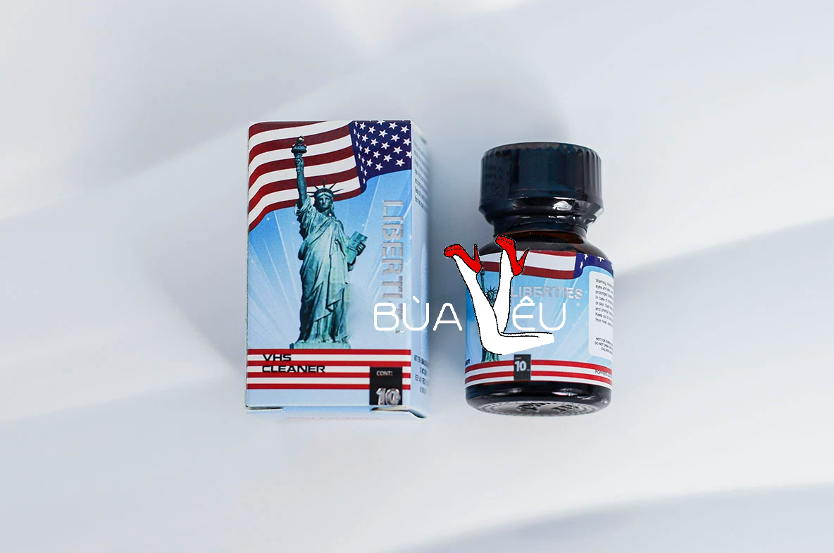 Chai hít Liberties 10ml tăng cảm giác khoái cảm