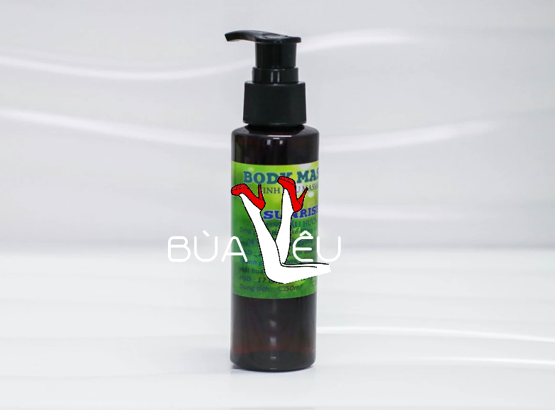 Chai tinh dầu massage body 100ml gợi cảm