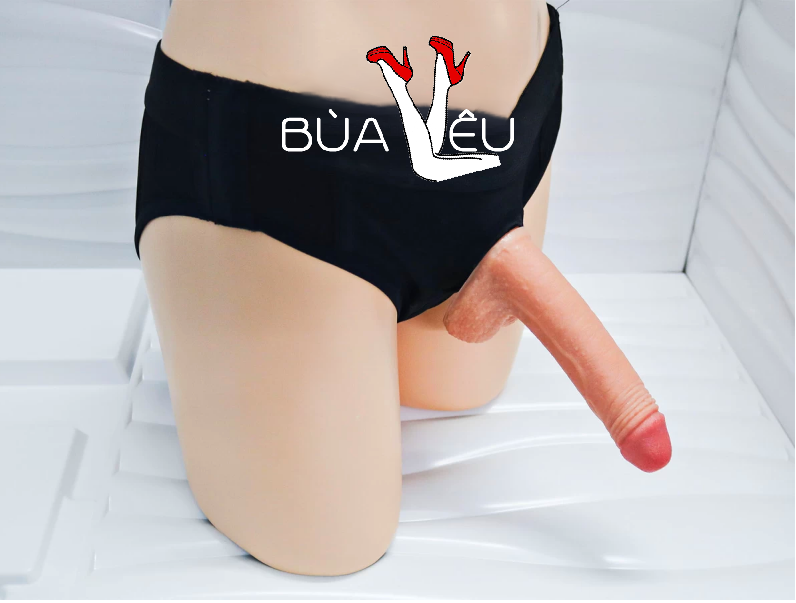 Quần chip gắn dương vật giả đơn