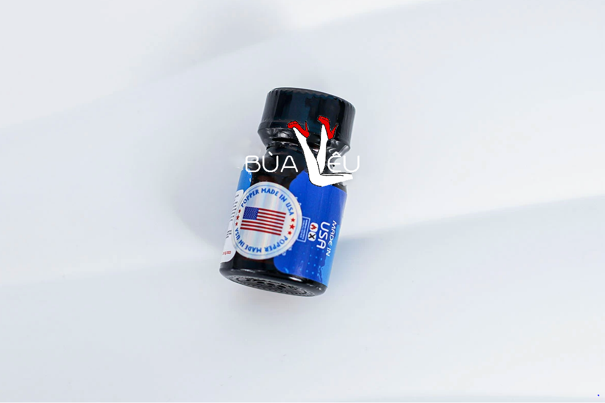 Chai hít Titanmen 10ml tăng cảm giác phấn khích