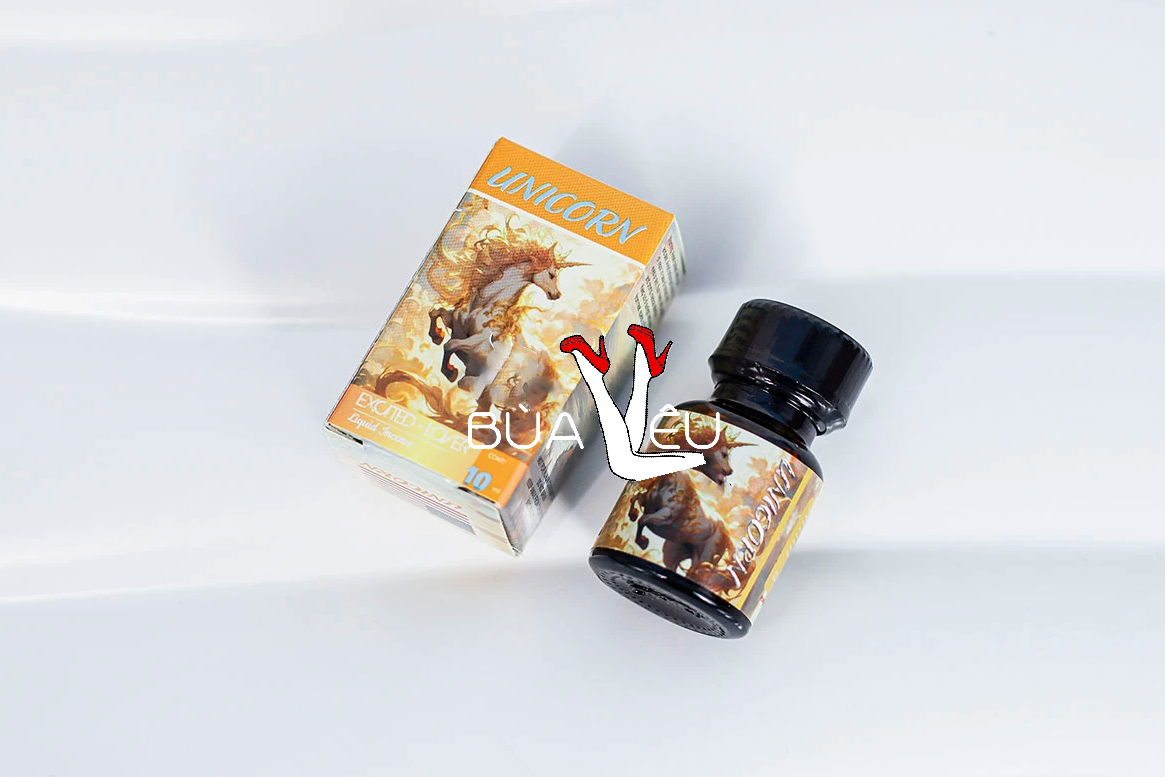 Chai hít Unicorn 10ml tăng cảm giác hưng phấn