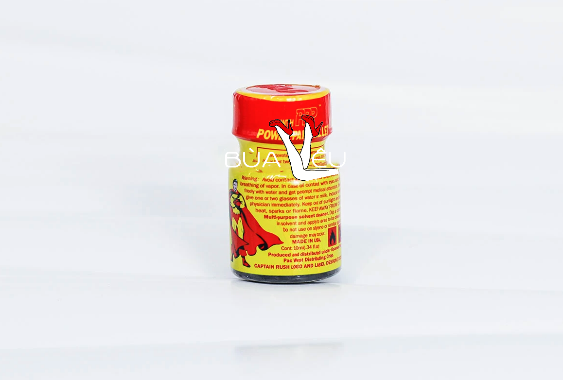 Chai hít Rush Original 10ml tăng cảm giác hưng phấn