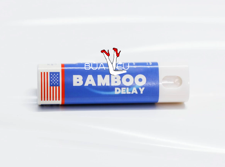 Chai xịt chống xuất tinh sớm Bamboo Delay Spray12ml