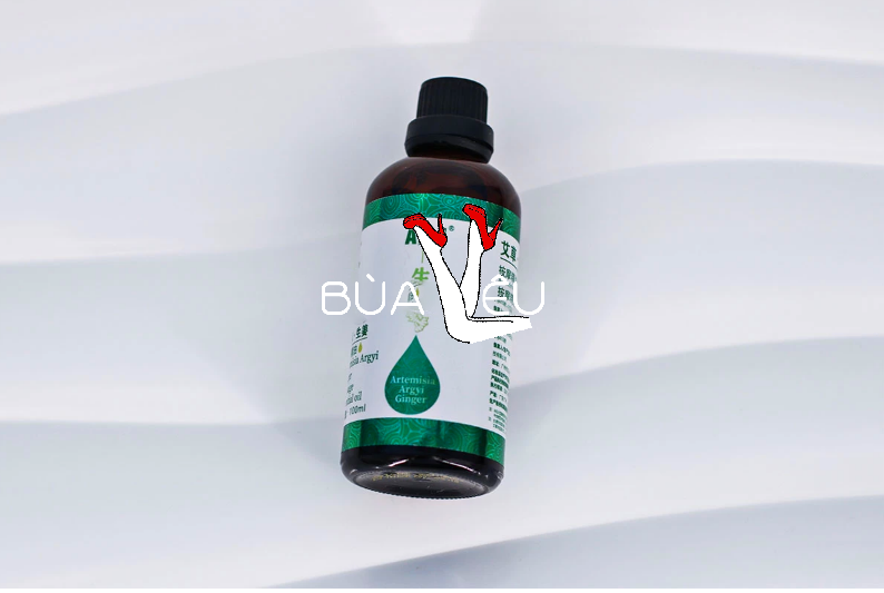 Dầu mát xa body Ginger 100ml