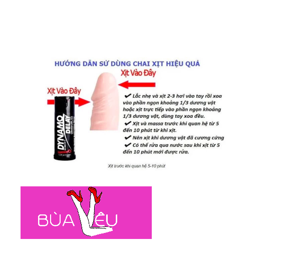 Xịt kéo dài xuất tinh sớm Dynamo Delay Black Label Edition