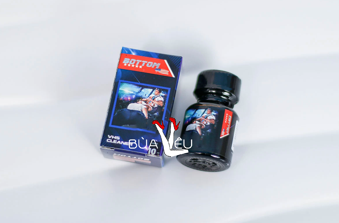 Chai hít Bottom 10ml tăng cảm giác khoái cảm