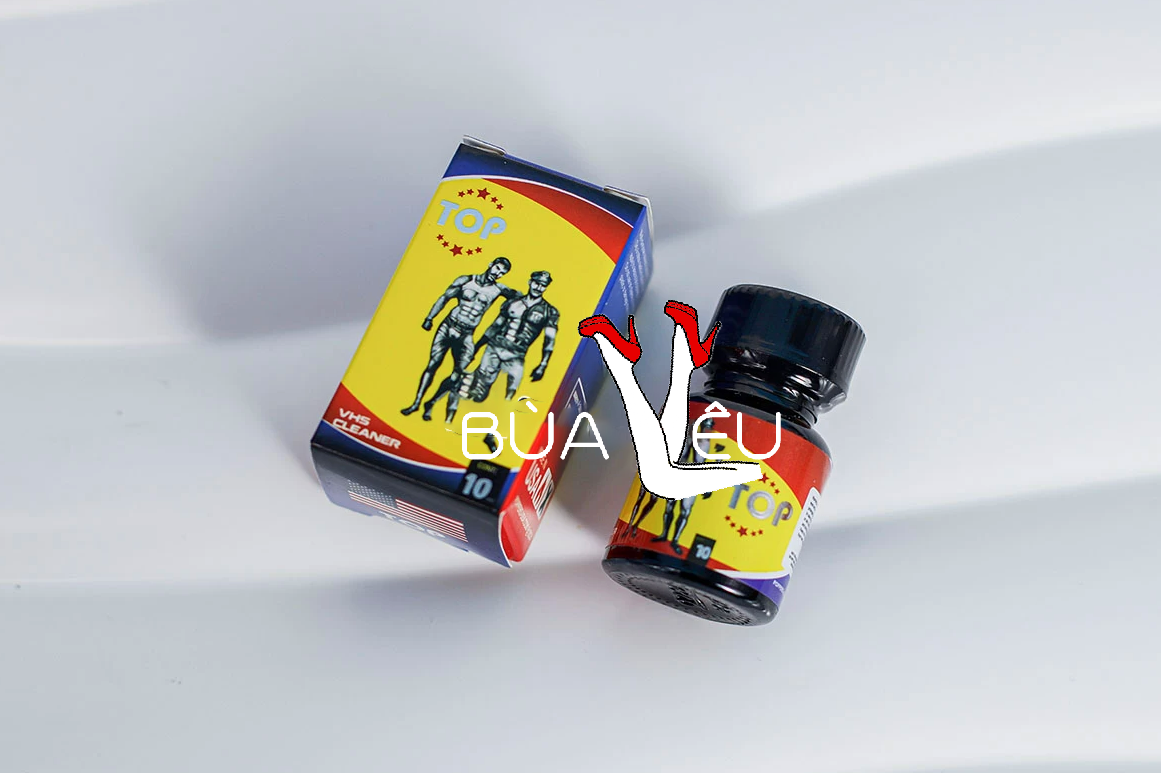 Chai hít Top 10ml tăng cảm giác phấn khích