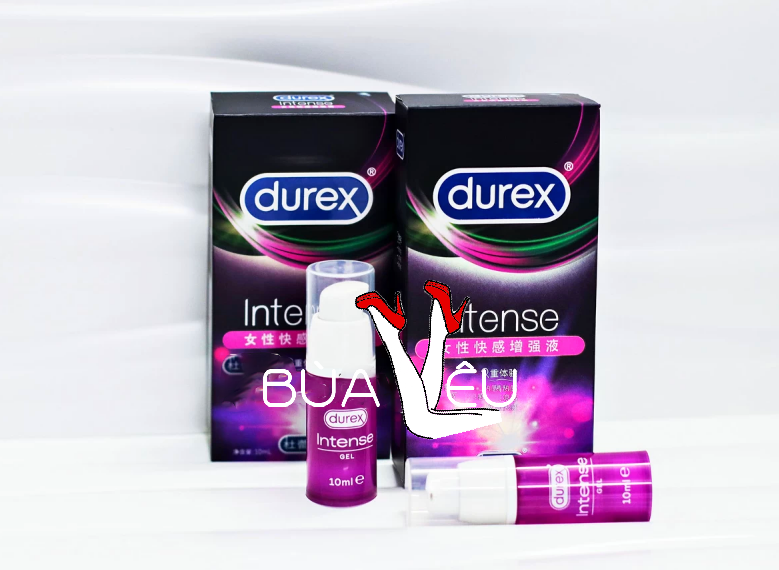 Gel bôi trơn Durex Intense tăng hưng phấn quan hệ