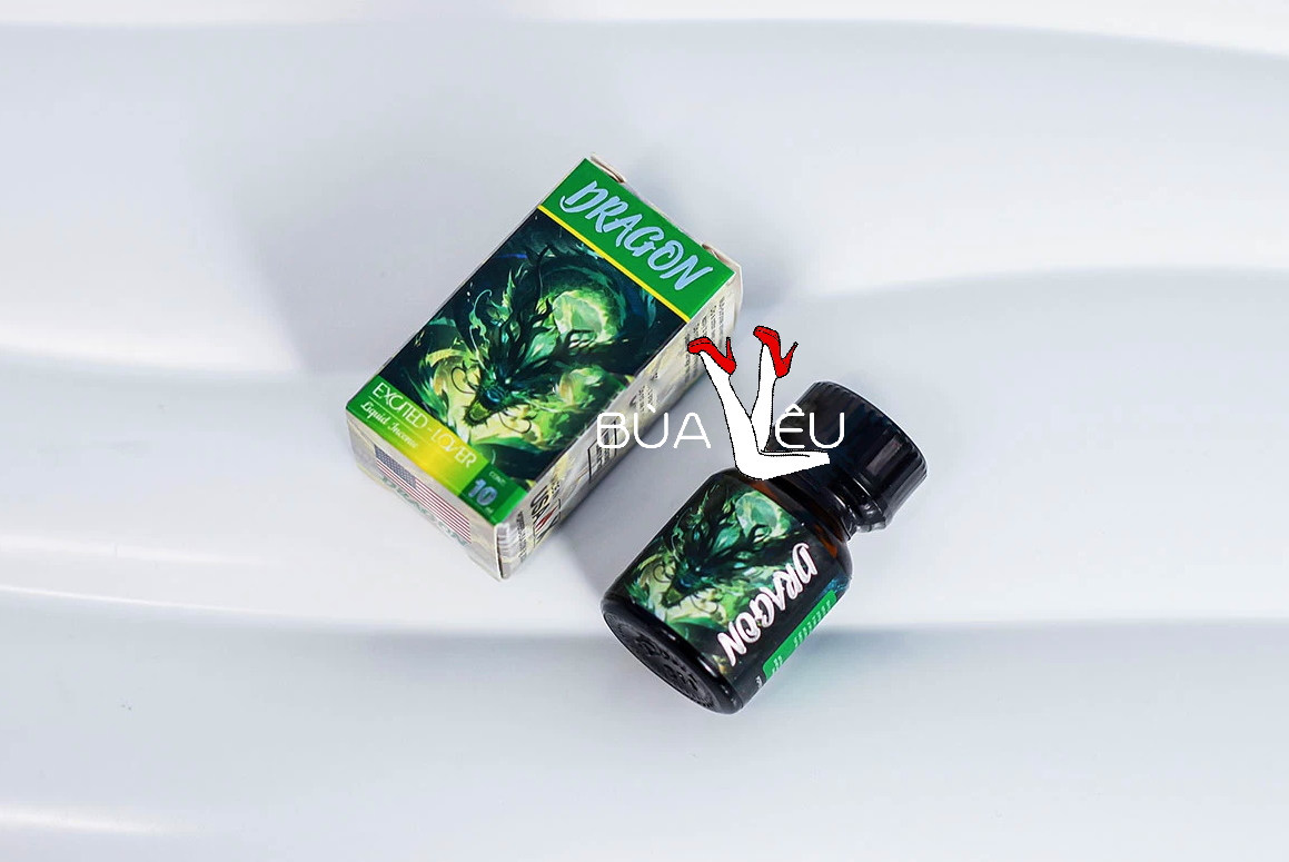 Chai hít Dragon 10ml tăng hưng phấn
