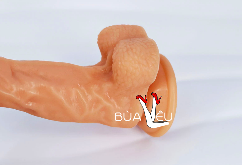 Dương vật gân có đế không rung
