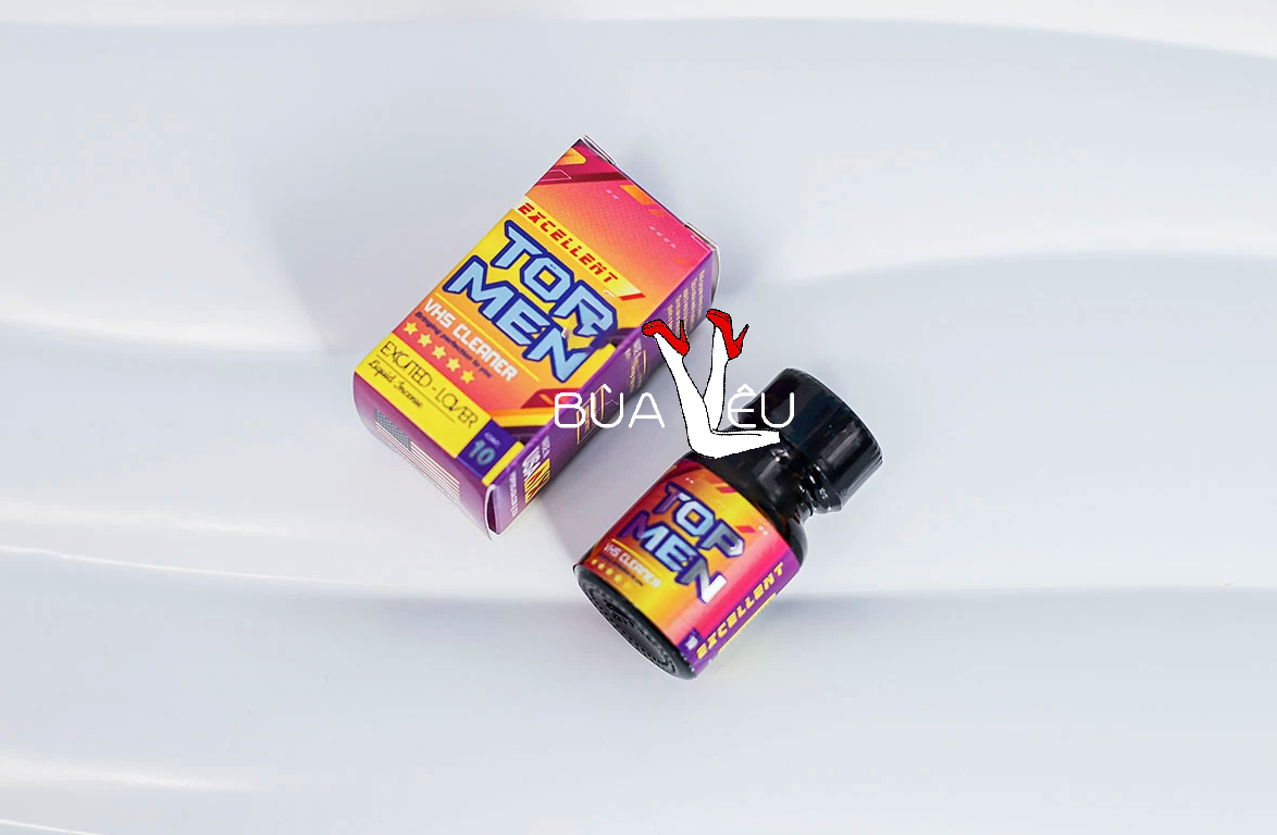 Chai hít Top Men 10ml tăng cảm giác phấn khích