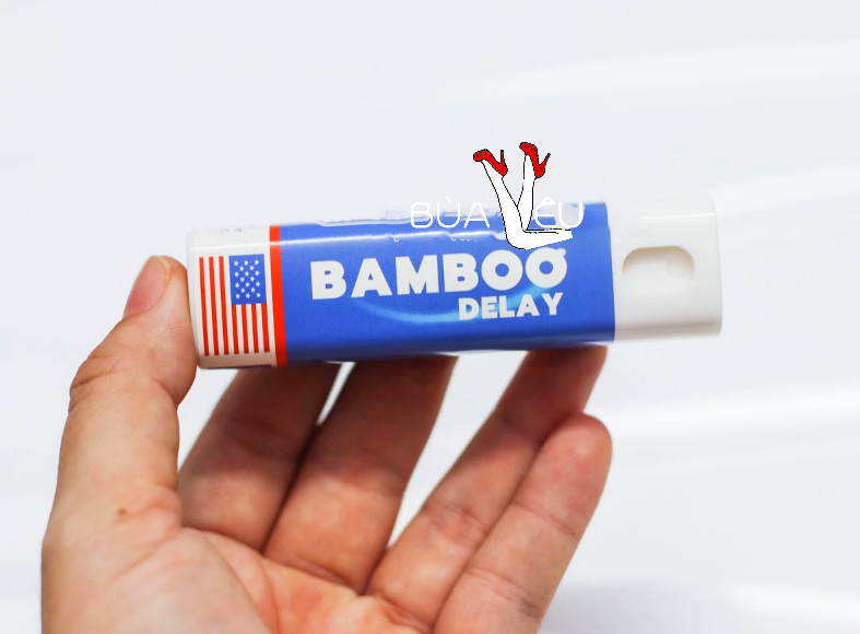 Chai xịt chống xuất tinh sớm Bamboo Delay Spray12ml