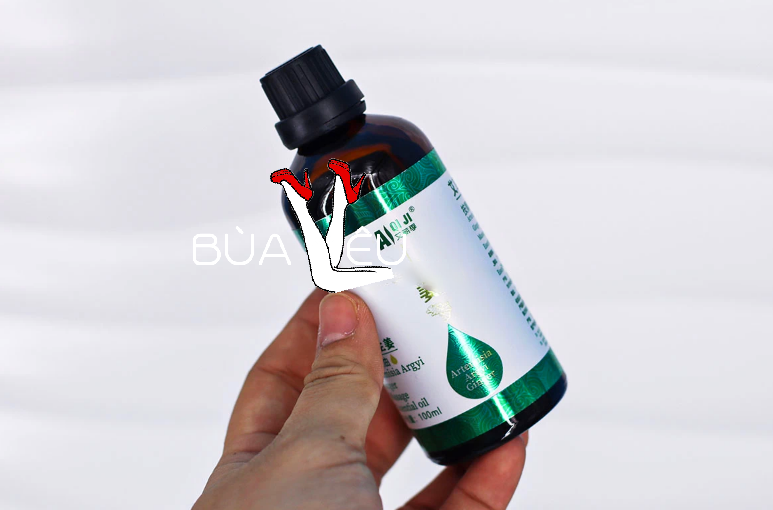 Dầu mát xa body Ginger 100ml