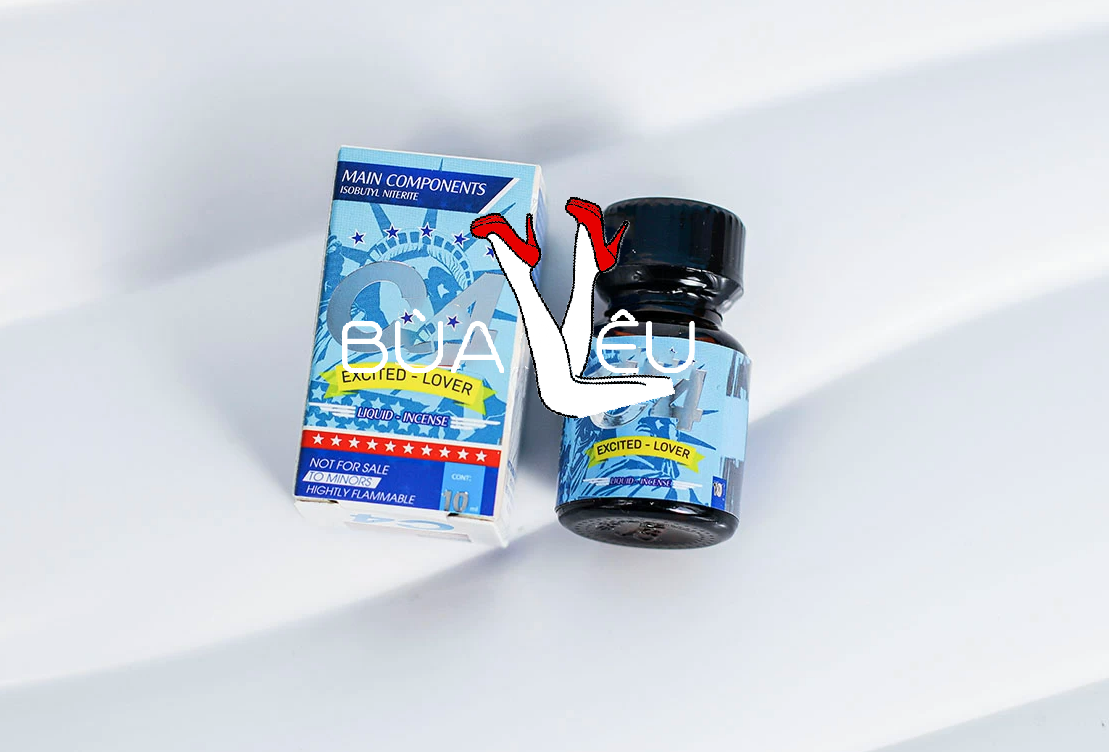 Chai hít C4 Main Components 10ml tăng cảm giác hưng phấn