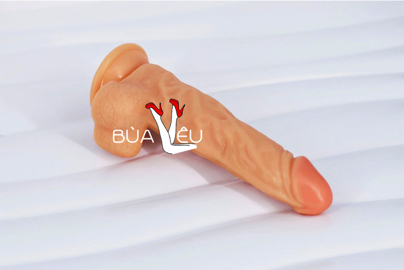 Dương vật gân có đế không rung