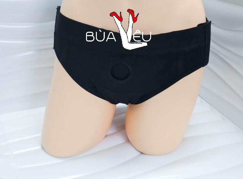 Quần chip gắn dương vật giả đơn
