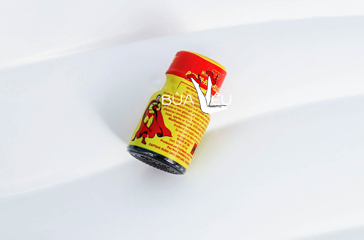 Chai hít Rush Original 10ml tăng cảm giác hưng phấn