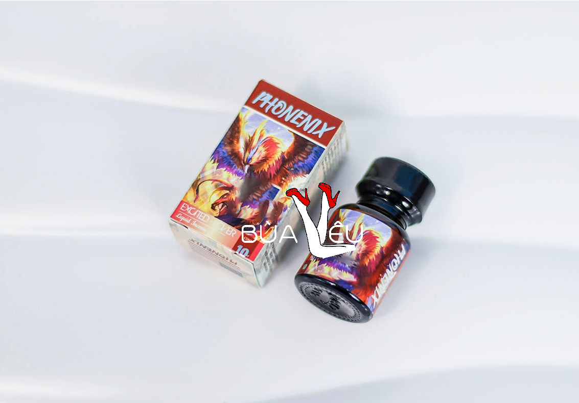 Chai hít Phonenix 10ml tăng cảm giác hưng phấn