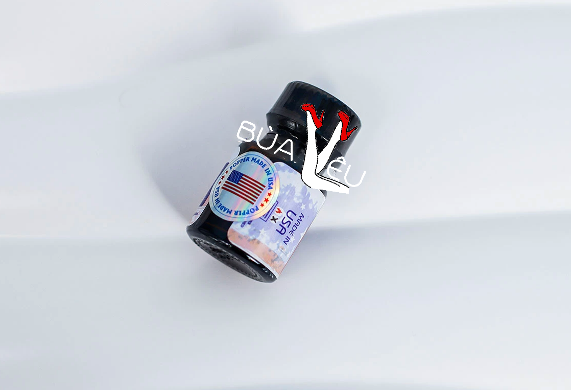 Chai hít Number 10ml tăng cảm giác hưng phấn