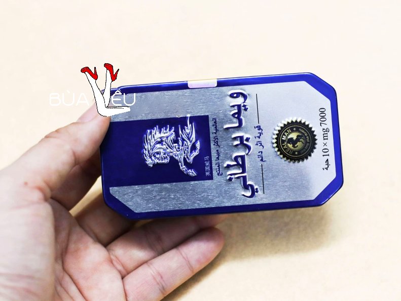 Viên uống cường dương ngăn xuất tinh sớm ngựa Thái 7000