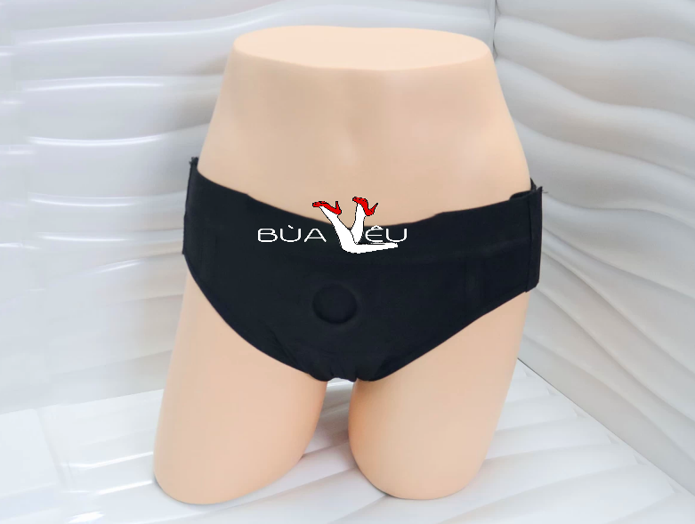 Quần chip gắn dương vật giả đơn
