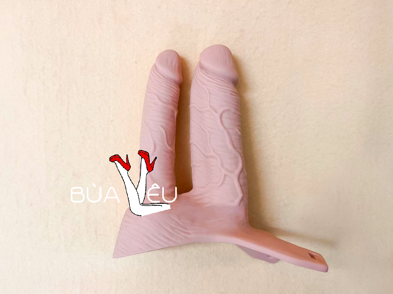 Dương vật giả có dây đeo 2 đầu LONG LOVE