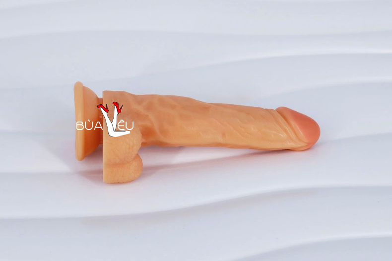 Dương vật gân có đế không rung