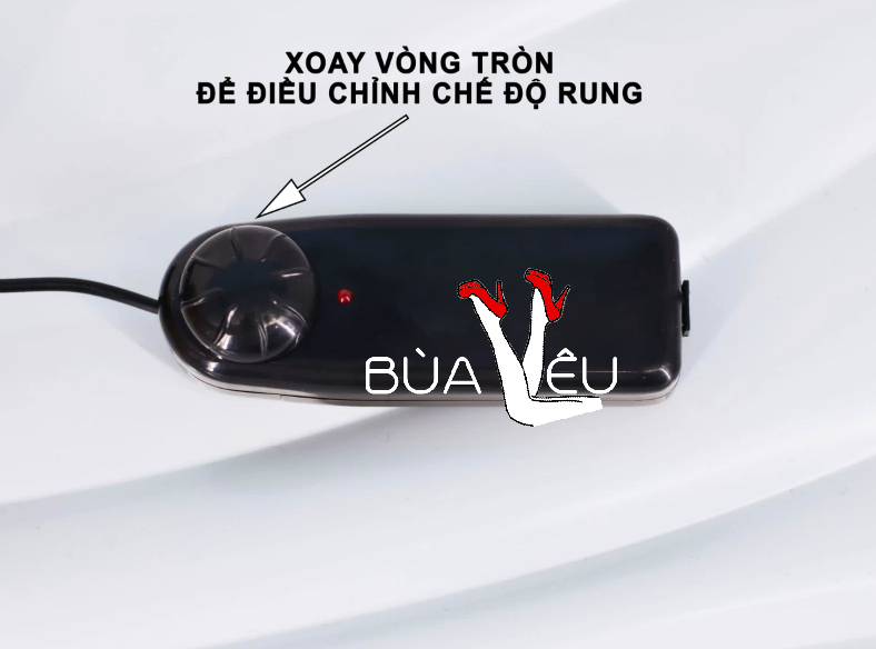 Dương vật giả có dây đeo Ultra Passionate Harness có rung