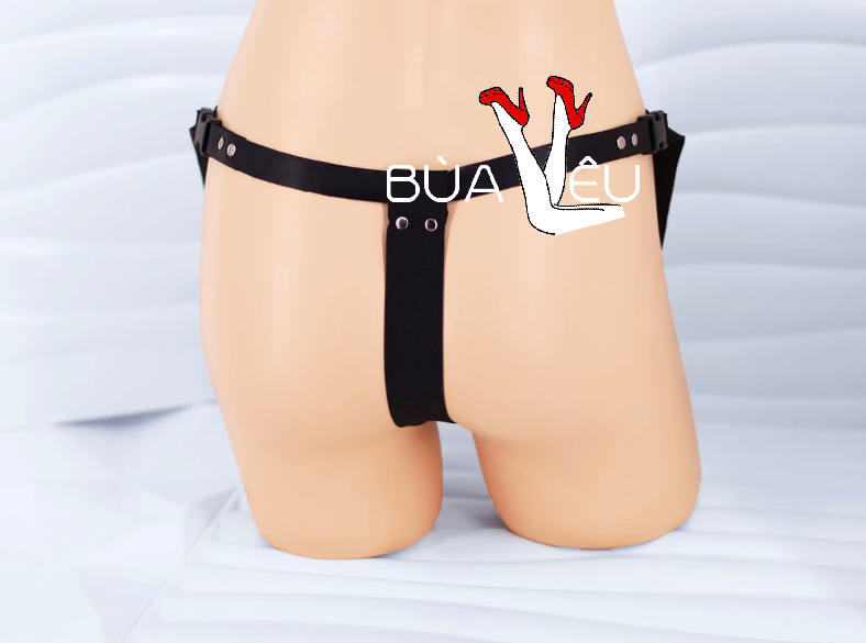 Dương vật giả có dây đeo đặc ruột Ultra Harness không rung