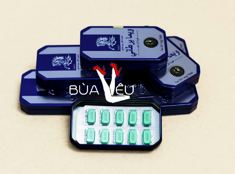 Viên uống cường dương ngăn xuất tinh sớm ngựa Thái 7000