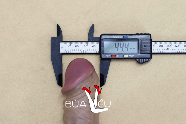 Dương vật giả có đế silicon siêu mềm hàng khủng