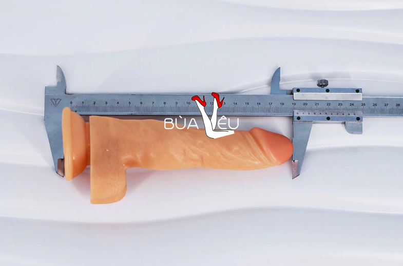 Dương vật gân có đế không rung