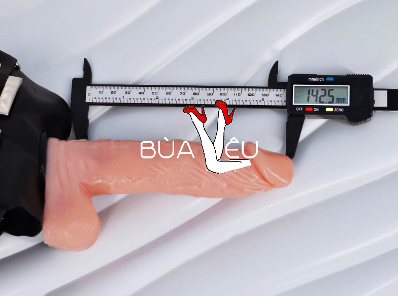 Dương vật giả có dây đeo Ultra Passionate Harness có rung