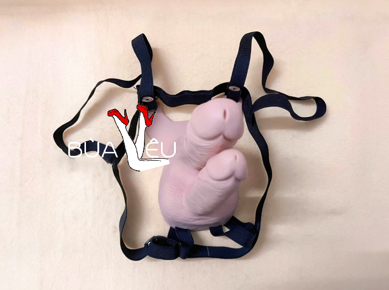 Dương vật giả có dây đeo 2 đầu LONG LOVE