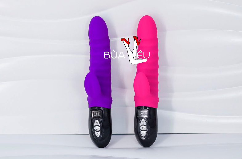 Dương vật giả rung, phát nhiệt Vibration HEATNC