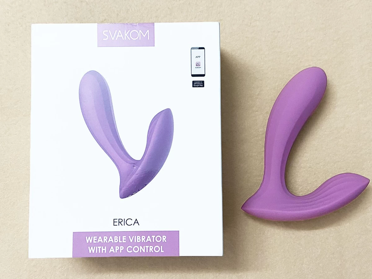 Máy massage quần lót Svakom Erica điều khiển bằng App