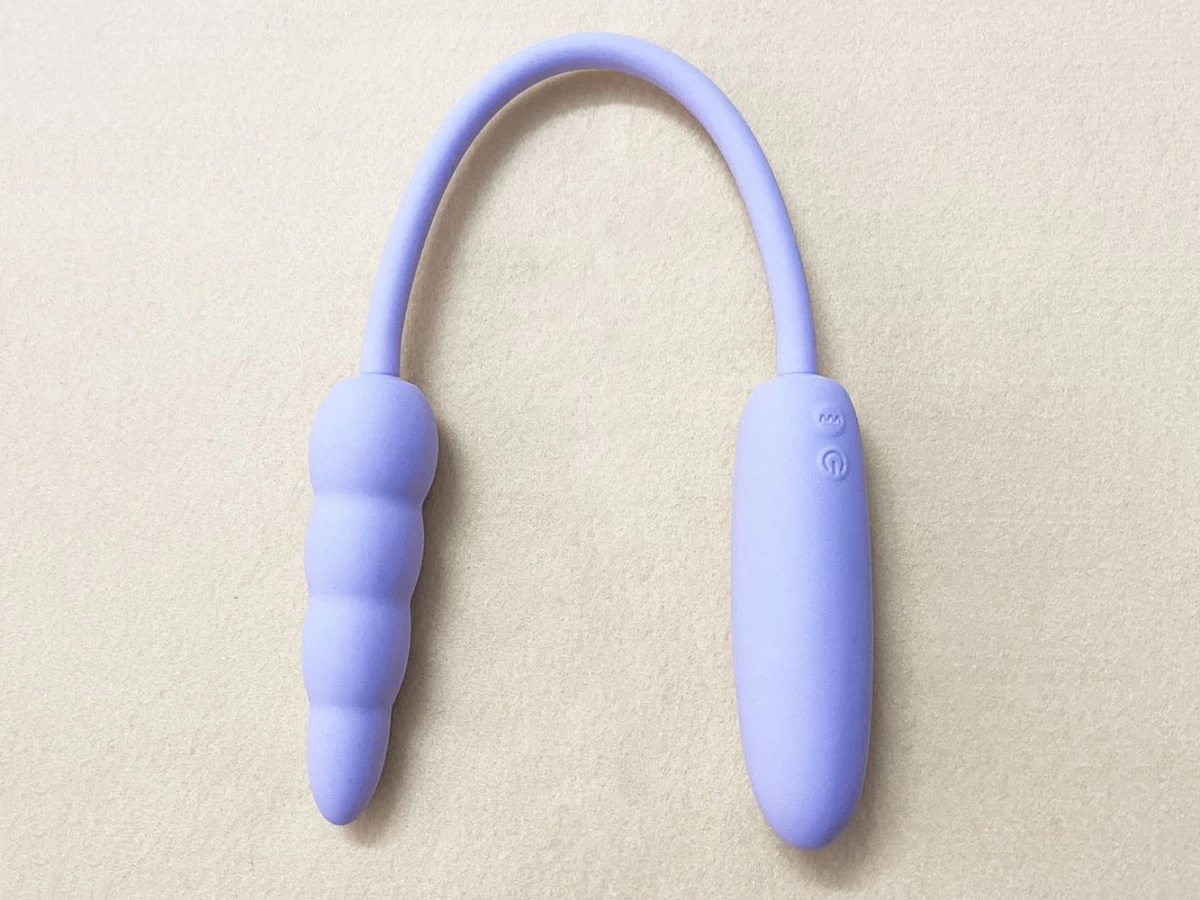 Trứng rung sạc siêu nhỏ kích thích 2 đầu âm đạo và hậu môn