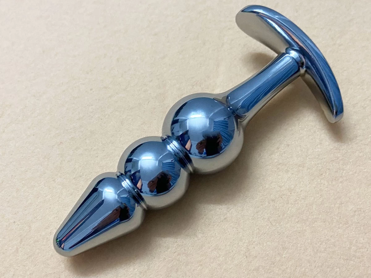 Massage kích thích hậu môn inox K3H50