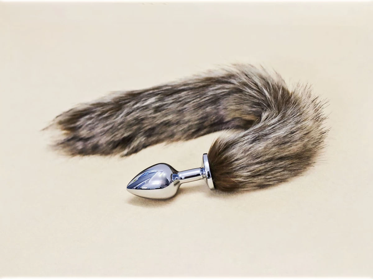 Đồ chơi kích hậu inox đuôi chồn loại tốt