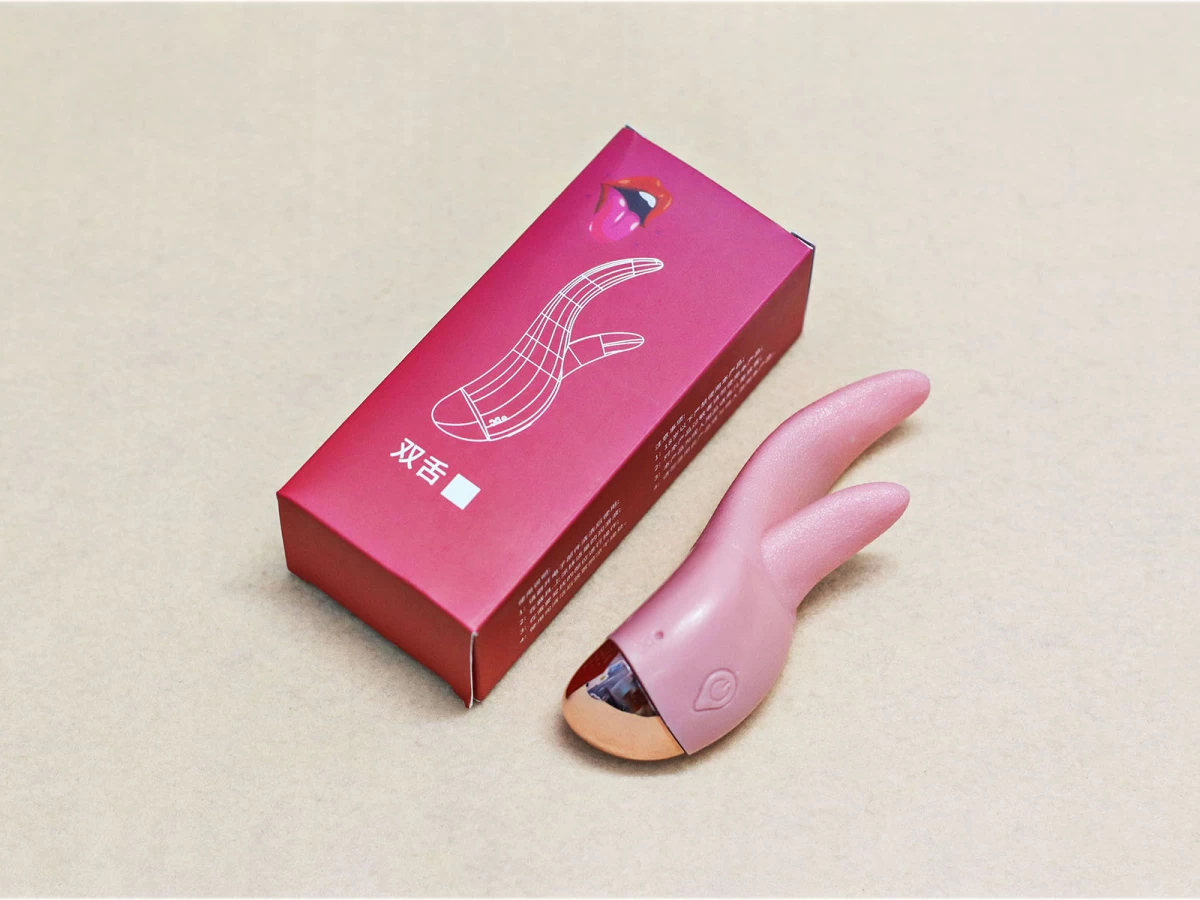 Lưỡi liếm massage điểm G cầm tay nhỏ gọn