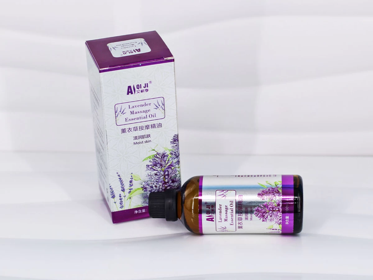 Dầu massage body hương Lavender dung tích 100ml