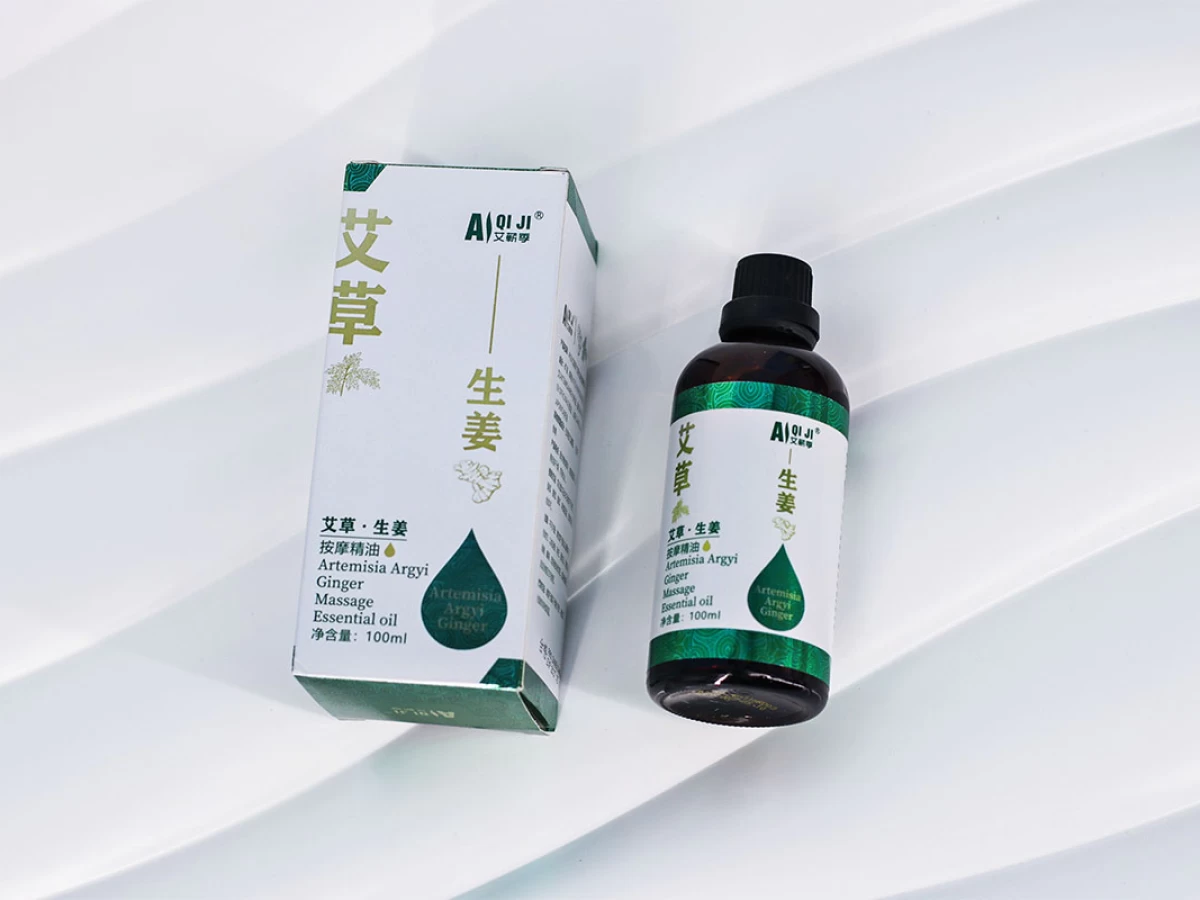 Dầu mát xa body Ginger 100ml
