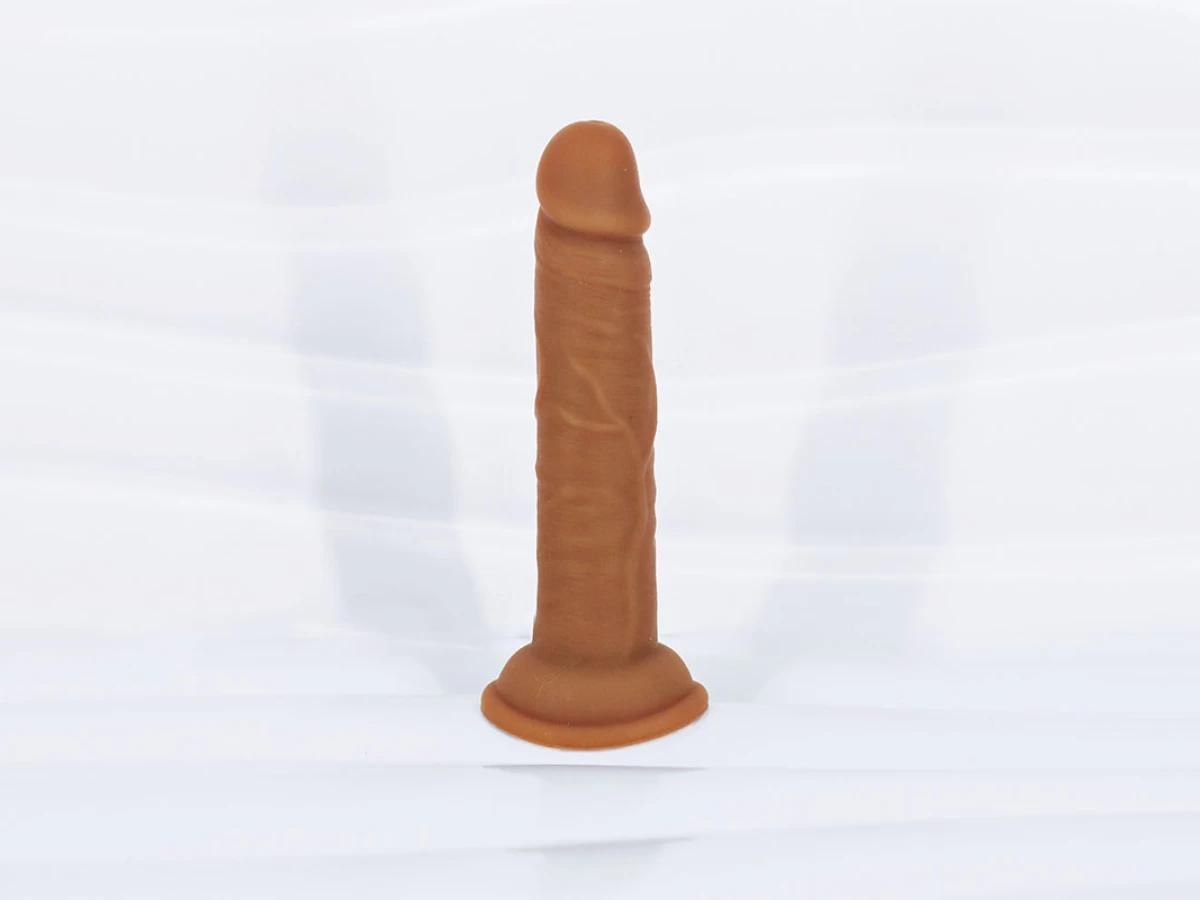 Dương vật giả có đế 5 inch mềm mại siêu nhỏ