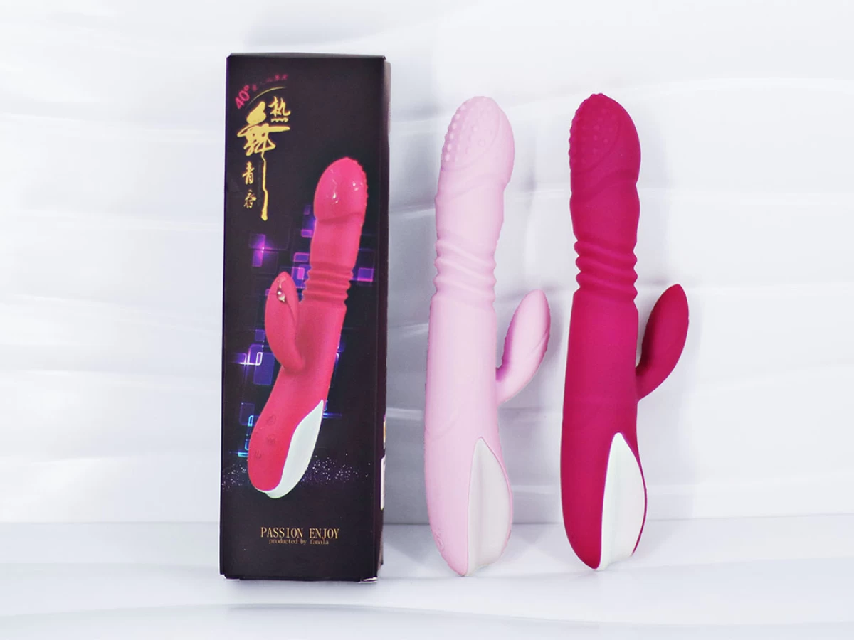 Dương vật giả rung thụt, phát nhiệt có gai Fanala