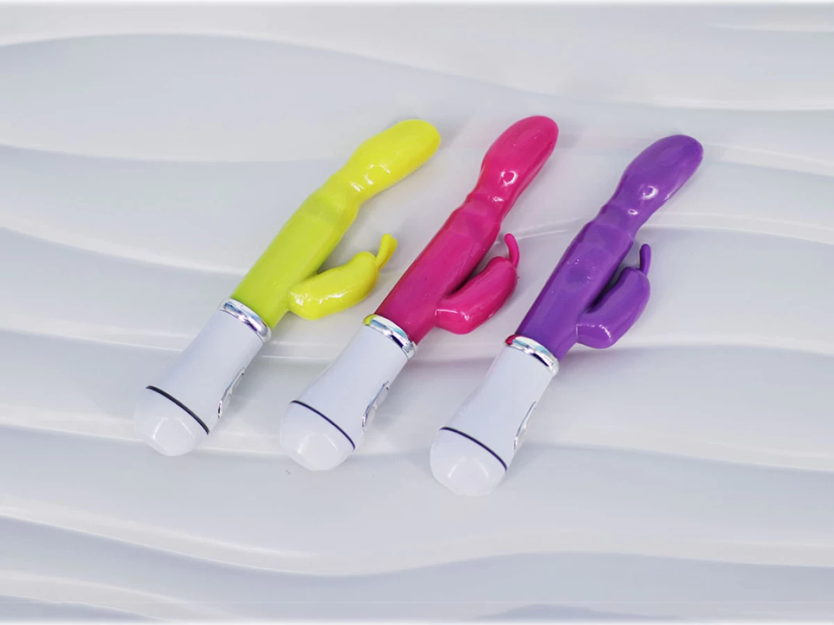Dương vật giả Vibrator có nhánh pin sạc