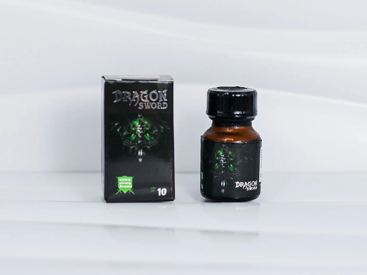Chai hít Dragon Sword 10ml tăng cảm giác hưng phấn