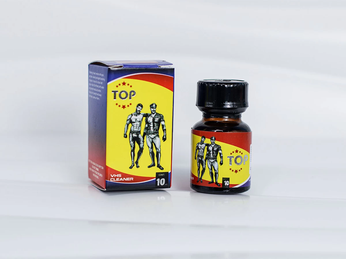 Chai hít Top 10ml tăng cảm giác phấn khích