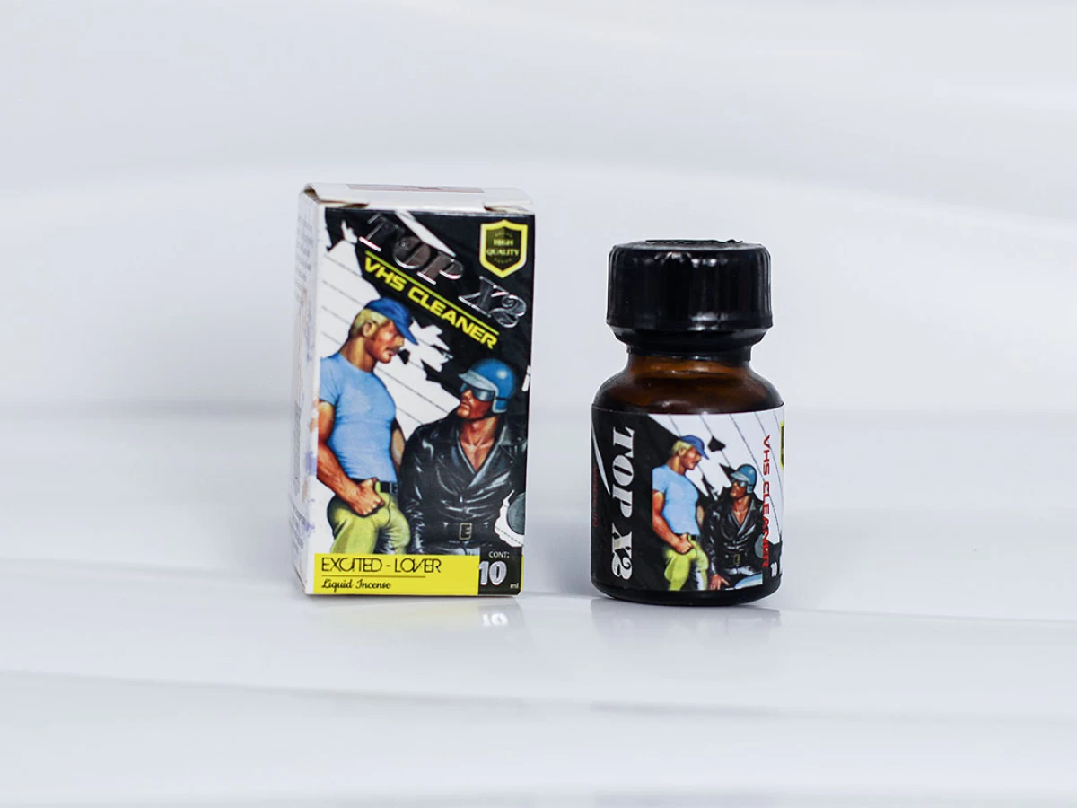 Chai hít Top X2 10ml tăng cảm giác phấn khích