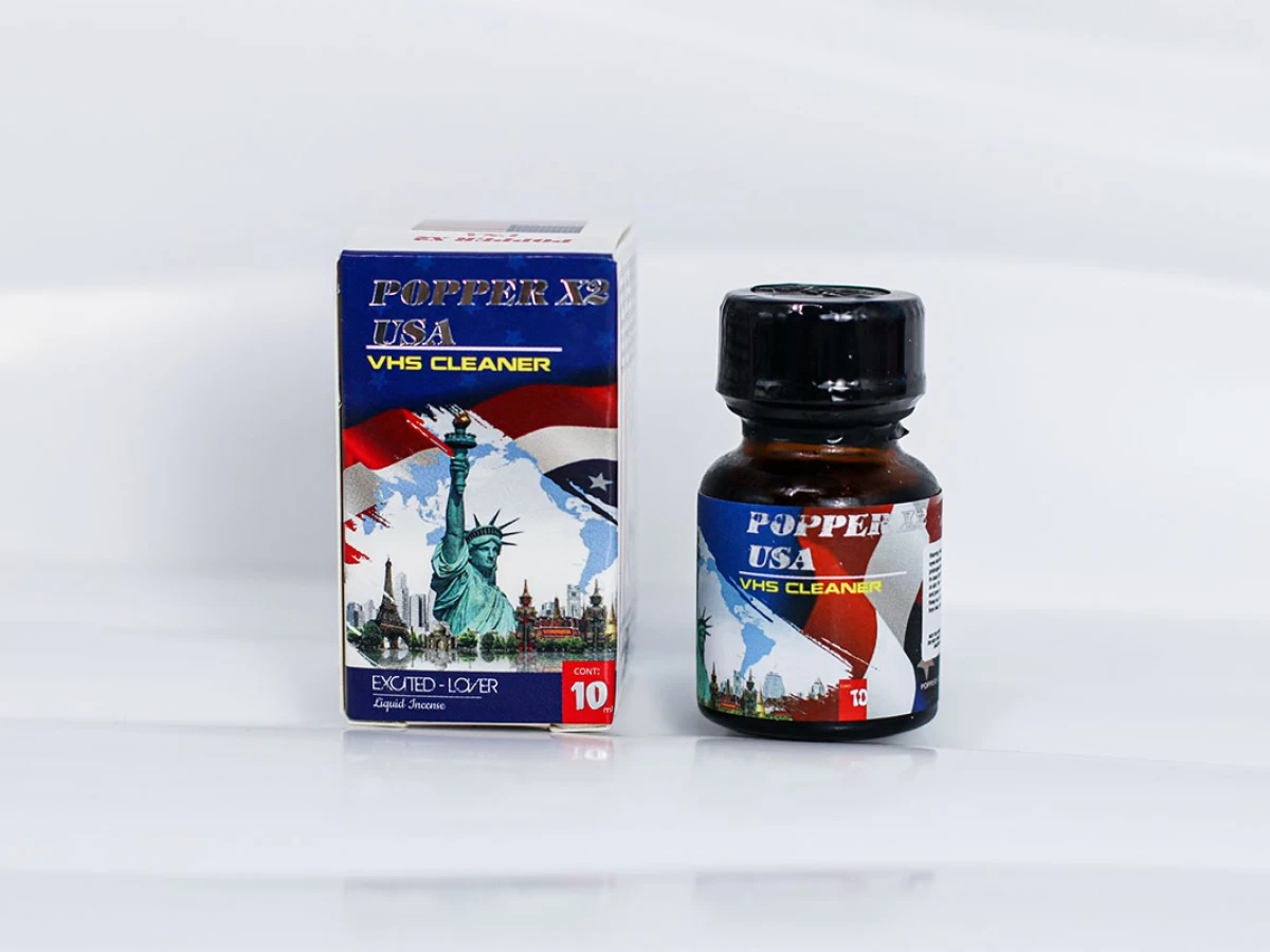 Chai hít X2 USA 10ml tăng cảm giác hưng phấn